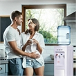Water Dispenser 5 Gallon Bottle Load Electric Primo Home White Plastic
