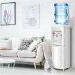 Water Dispenser 5 Gallon Bottle Load Electric Primo Home White Plastic