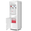Water Dispenser 5 Gallon Bottle Load Electric Primo Home White Plastic