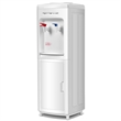 Water Dispenser 5 Gallon Bottle Load Electric Primo Home White Plastic
