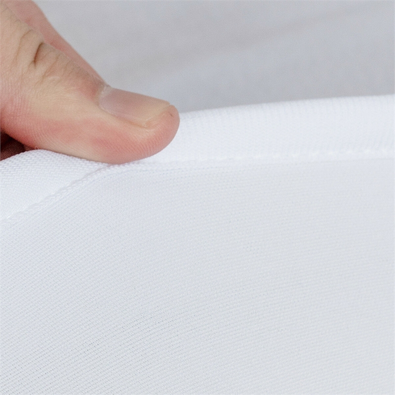 Electric Heated Mattress Pad Safe Queen 8 Temperature 10h Time White Polyesterr