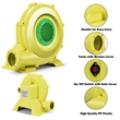 Air Blower Pump Fan 950 Watt 1.25HP For Inflatable Castle  Yellow