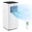 6000 BTU (9000 BTU ASHAR) Portable Air Conditioner  White