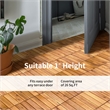 27PCS Patio Interlocking Tiles Acacia Slat Wood Garden