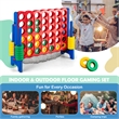 4 to Score Giant Game Set 4 in a Row Connect Game for Kids & Adult