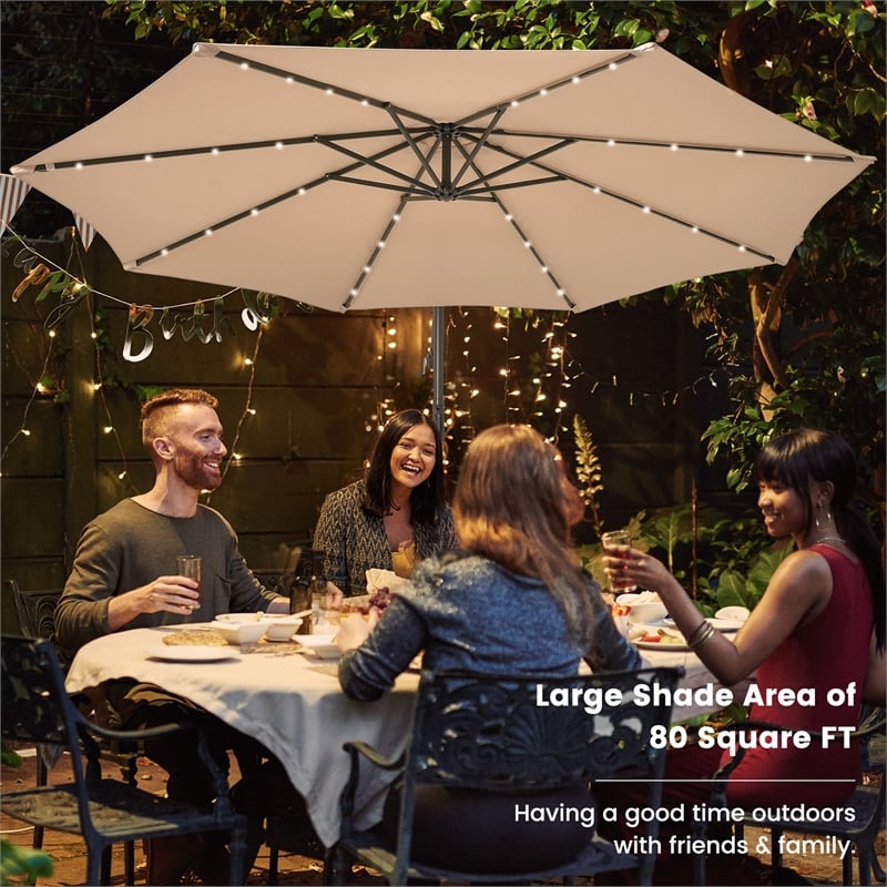 canvas covington rectangular patio umbrella Amazon.com : PURPLE LEAF 9' X 11' Patio Umbrella, Rectangle Outdoor  Cantilever Umbrella, Aluminum Offset Umbrella with Champagne Frame and 360  Rotation for Pool Deck Garden, Beige : Patio, Lawn & Garden