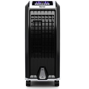 Evaporative Portable  Cooler Fan Anion Humidify  White