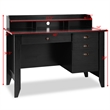 Computer Desk PC Laptop Writing Table Workstation Black