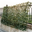 59''x118'' Faux Ivy Leaf Decorative Privacy Fence Screen Green