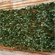 59''x118'' Faux Ivy Leaf Decorative Privacy Fence Screen Green