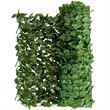 59''x118'' Faux Ivy Leaf Decorative Privacy Fence Screen Green