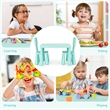 Kids Table & 2 Chairs Set Toddler Activity Play Dining Baby Gift Green