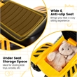 Kids Toddler Ride On Excavator Digger Truck Scooter Seat Yellow