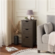 Bathroom Floor Cabinet Freestanding Storage Organizer Coffee