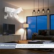 12000 BTU Mini Split Air Conditioner & Heater Ductless White