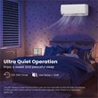 12000 BTU Mini Split Air Conditioner & Heater Ductless White