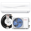 12000 BTU Air Conditioner &Heater Wall Mounted AC Unit White