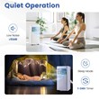 5000 BTU Portable Air Conditioner W/ Cool Dehum Fan White