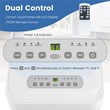 5000 BTU Portable Air Conditioner W/ Cool Dehum Fan White