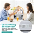 8 in 1 Baby High Chair Convertible Dining Booster Seat Gray