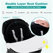 8 in 1 Baby High Chair Convertible Dining Booster Seat Black