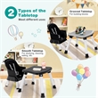 8 in 1 Baby High Chair Convertible Dining Booster Seat Black