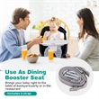 8 in 1 Baby High Chair Convertible Dining Booster Seat Black