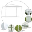Outdoor Heavy duty Pavilion Cater Events Party Wedding Tent White
