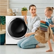 Electric Tumble Cloth Dryer Stainless Steel Wall Mounted White