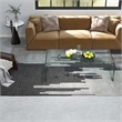 Tempered Glass Coffee Table Living Room Furniture Clear