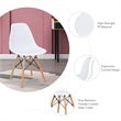 Dining Table Set Modern 5 PCS For 4 Round Dining Room Table Set