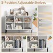 6 Cube Storage Shelf Organizer Bedroom Bookcase Square Cubby Cabinet  White