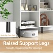 6 Cube Storage Shelf Organizer Bedroom Bookcase Square Cubby Cabinet  White