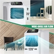 5500 BTU Portable Air Conditioner 9000 BTU ASHRAE White
