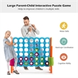 Jumbo 4 to Score 4 in A Row Giant Game Set Kids Adults Family Fun