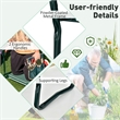 Foldable Garden Stool Heavy Duty Gardening Bench w/ 1 Pouch