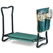 Foldable Garden Stool Heavy Duty Gardening Bench w/ 1 Pouch