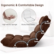 Adjustable 14 Position Floor Chair Folding Lazy Gaming Sofa Cushioned Coffee