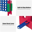 Jumbo 4 to Score 4 in A Row Giant Game Set for Family Red