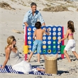 Jumbo 4 to Score 4 in A Row Giant Game Set for Family Red