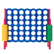 Jumbo 4 to Score 4 in A Row Giant Game Set for Family Red