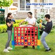 Jumbo 4 to Score 4 in A Row Giant Game Set for Family Green