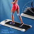 Walking Pad w/265 lbs Capacity Remote Control Treadmil Gray