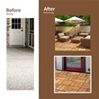 27PCS Patio Interlocking Tiles Acacia Slat Wood Garden Natural