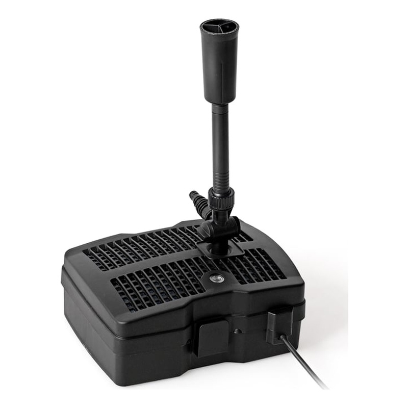 54W All in One 660 GPH Pond Filter 9W UV Sterilizer W/Pump Fountain Kits Black