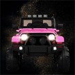 12V Kids Ride On Truck Car w/ Remote Control MP3 Music LED Lights Pink