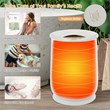 21L Large Capacity Towel Warmer Fragrance Holder Grey