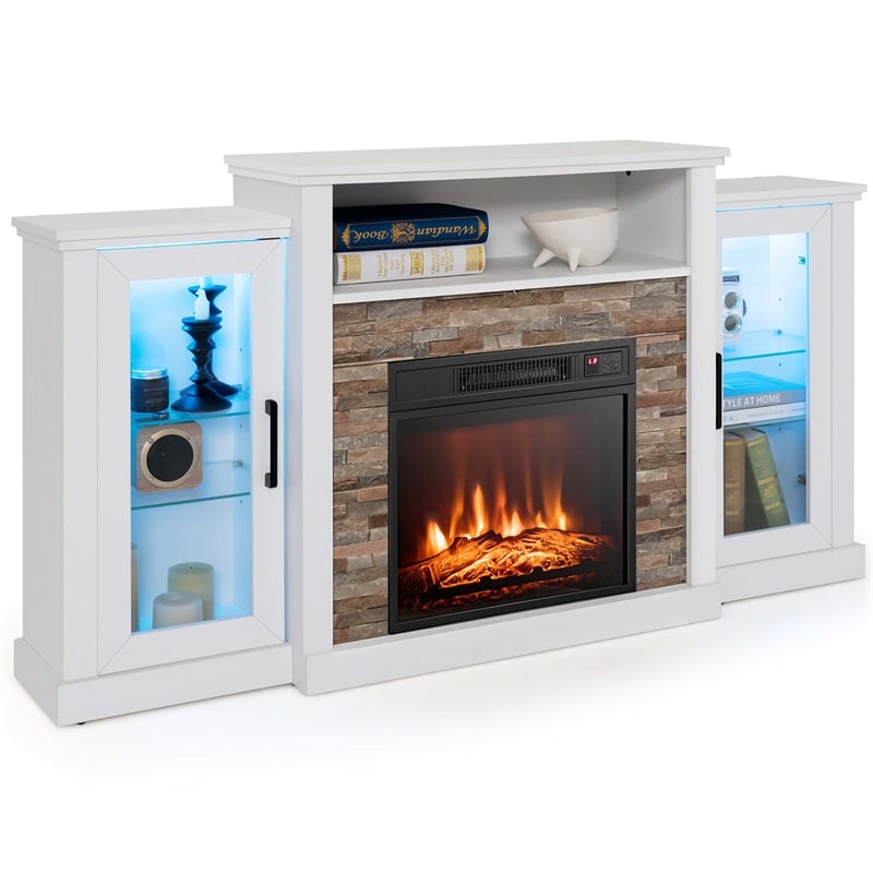 TV Stand with 18