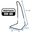 Patio Adjustable 77