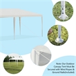 10FT x 30FT Outdoor Wedding Party Event Tent Gazebo Canopy White